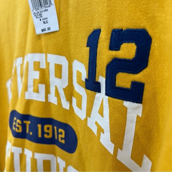 Universal Studios 1912 Ladies Sweatshirt - Picture 6 of 8